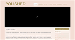 Desktop Screenshot of polisheddulwich.com